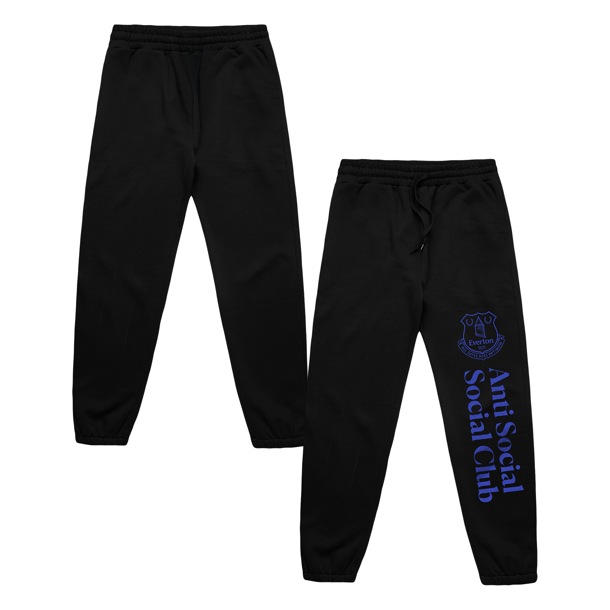 Everton x ASSC Toffees Jogginghose – Schwarz Image