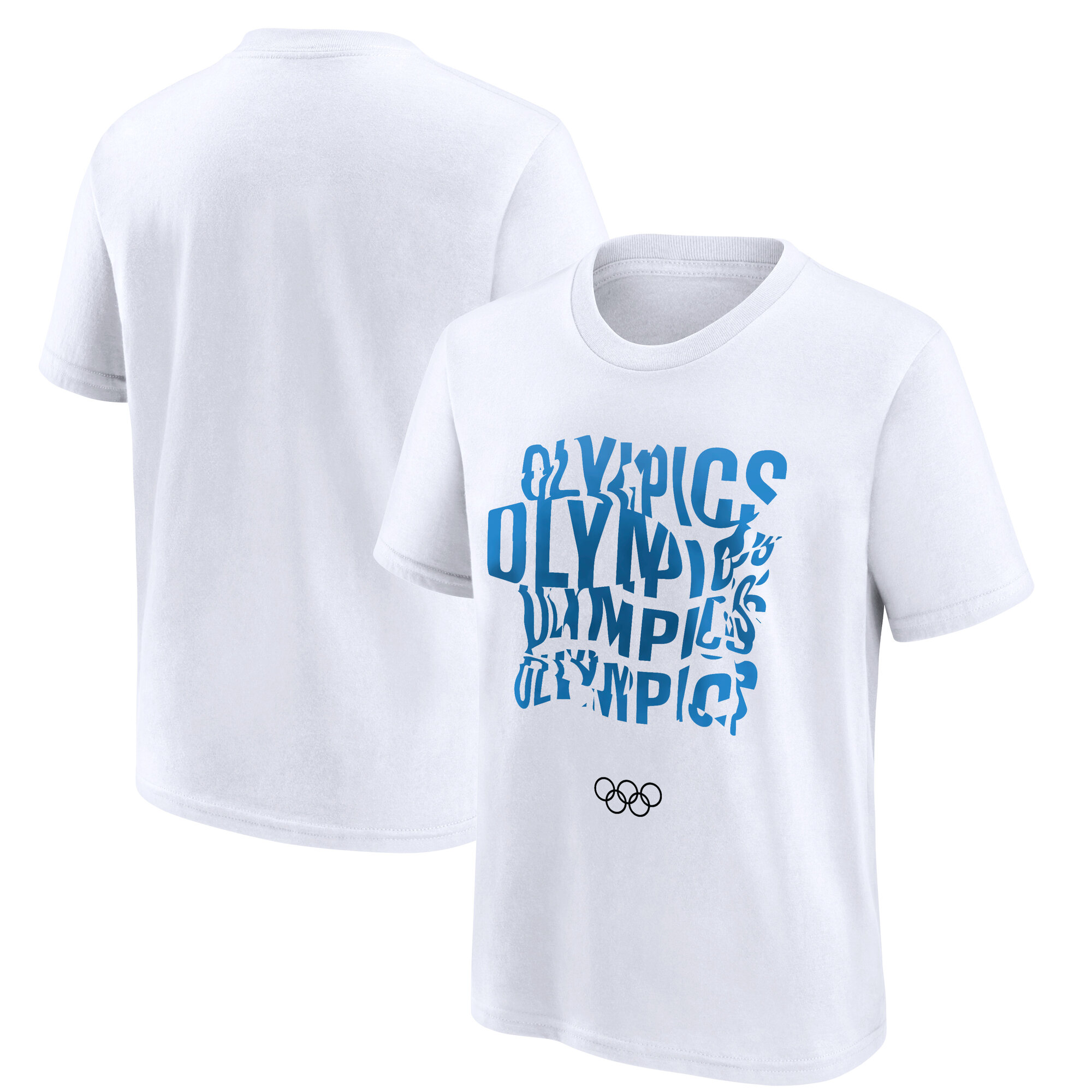 The Olympic Collection Spirit T-Shirt - Weiß - Junioren Image