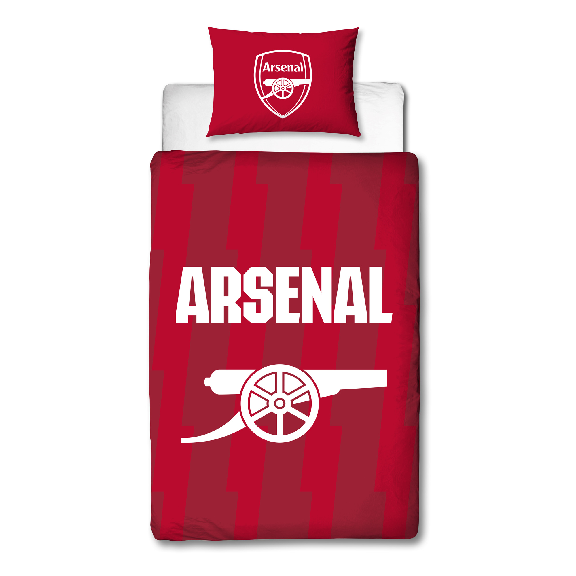 Arsenal Lightning-Bettdecke (Einzelbett) Image
