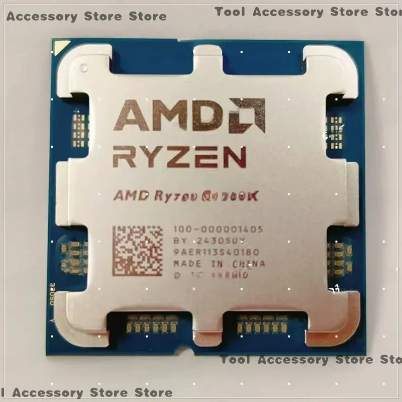 Nouveau AMD9000 série, 5 9600X AM5 ordinateur de bureau processeur de processeur puce lâche