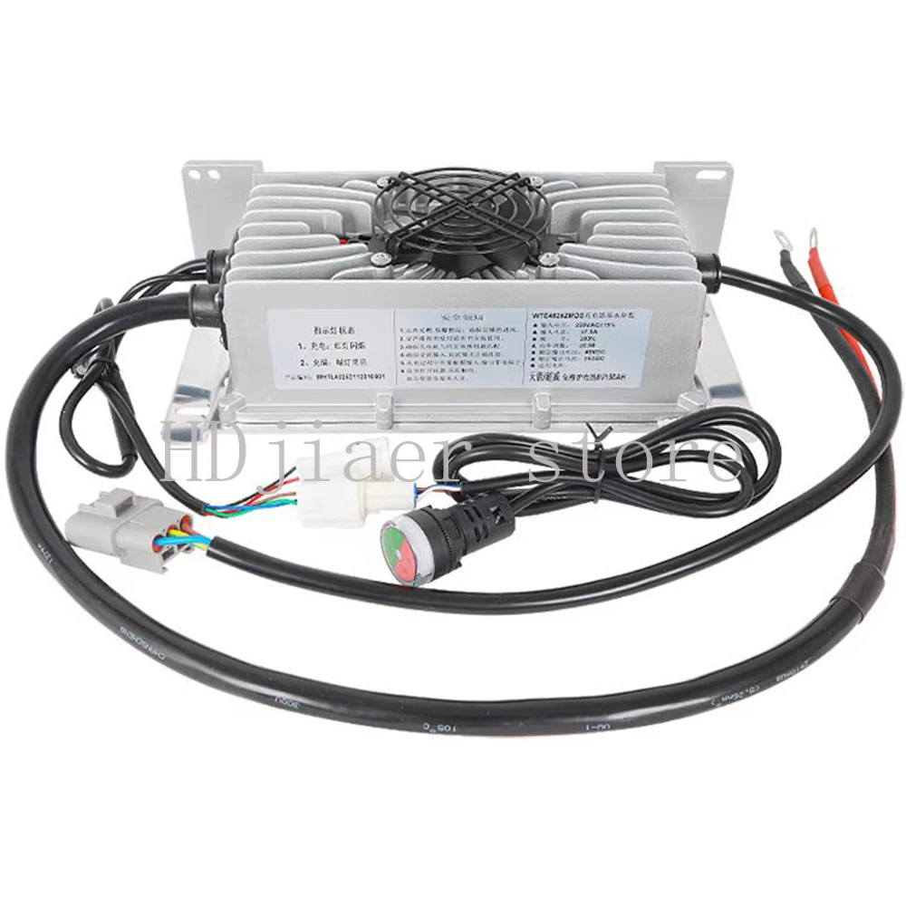 48V 60V 72V 15A 25A 30A Lithium-Batterie-Ladegerät 72V wasserdichtes Hochleistungs-Vierrad-Elektrofahrzeug Schnellladung Image