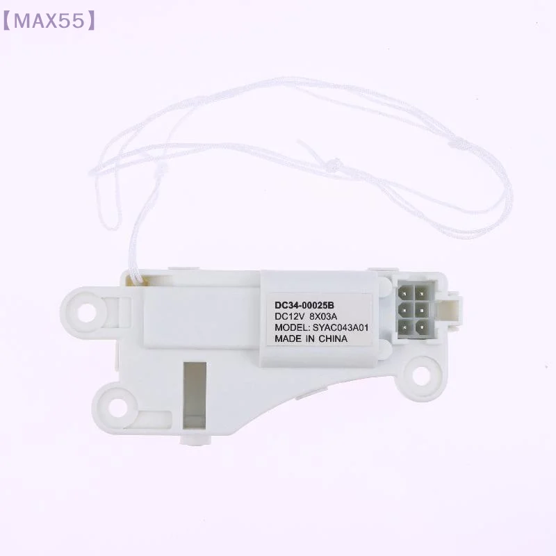 【MAX-55】DC12V DC34-00025B Waschmaschine Verzögerung Türschalter Ersatzteile mit Seil für Sam-sung Vollautomatische Maschine