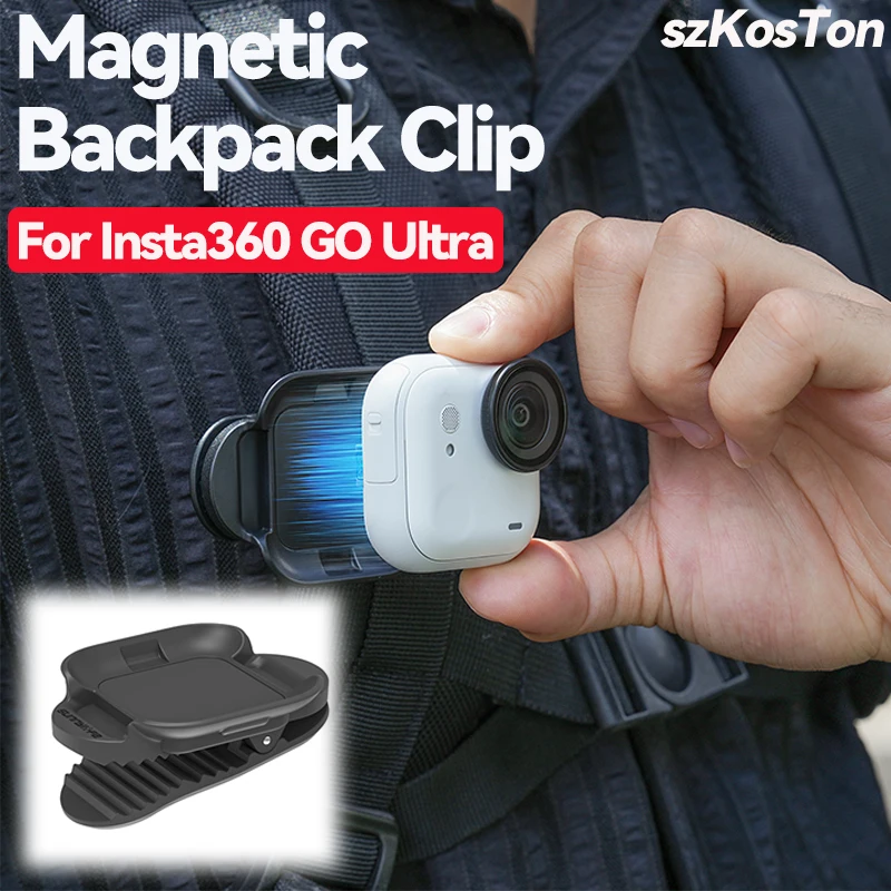 Go Ultra Magnetische Basisständer Winkel verstellbar faltbar tragbare Desktop-Halterung für Insta 360 Go Ultra Kamerazubehör Image