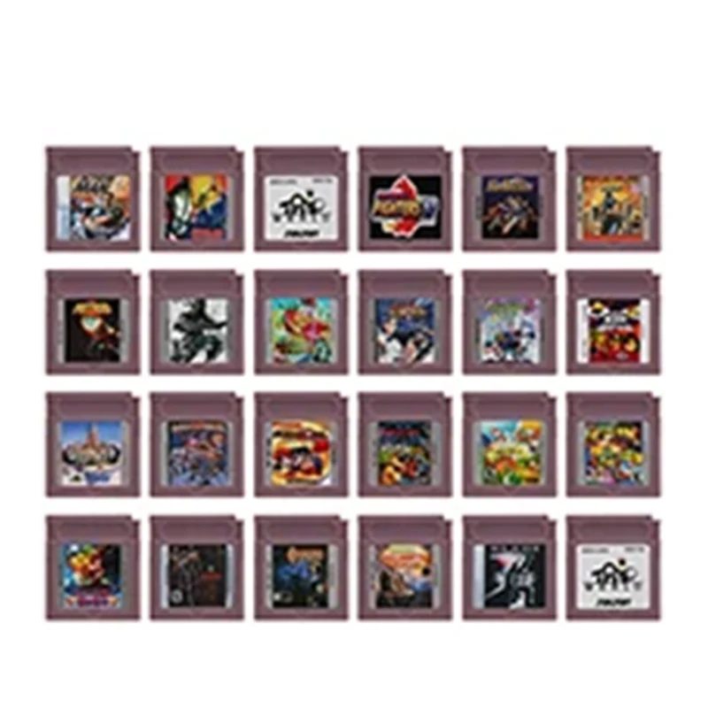 16 Bit Video Game Console Card GBC Game Cartridge Metroid II DX Meta Gear Metroid Ninja Gaiden Shadow Dracula Blade Gallery 2