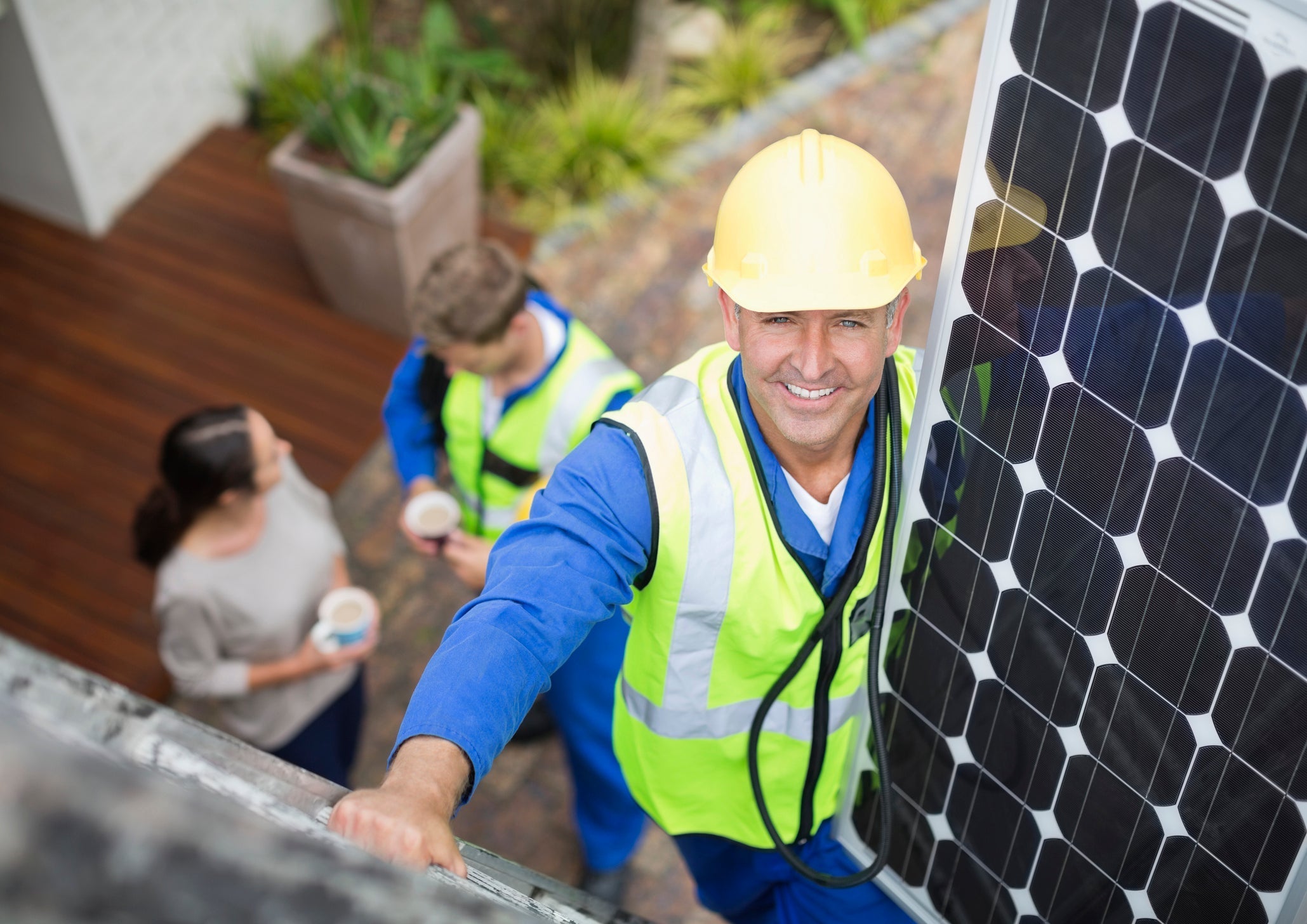Installationsservice: Solarpanel (Für 16 Panels) Image
