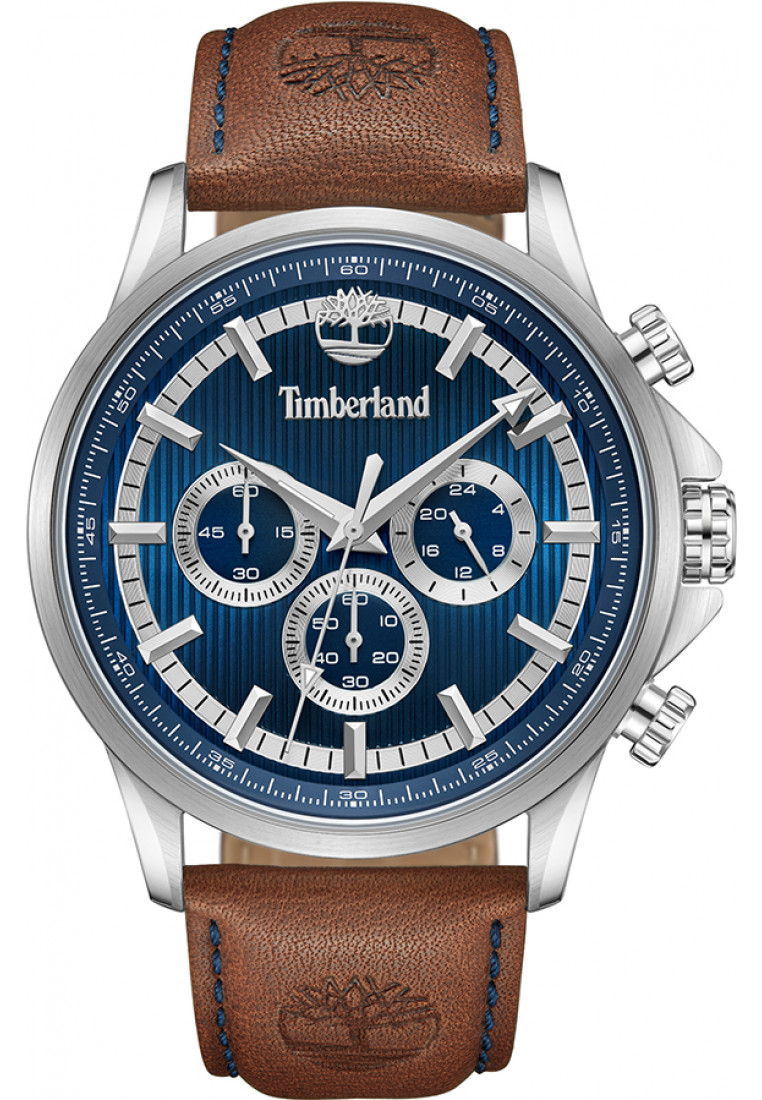 Timberland TDWGF0054602 Mens Bernardston Watch - Silver - One Size | Timberland Sale | Discount Designer Brands