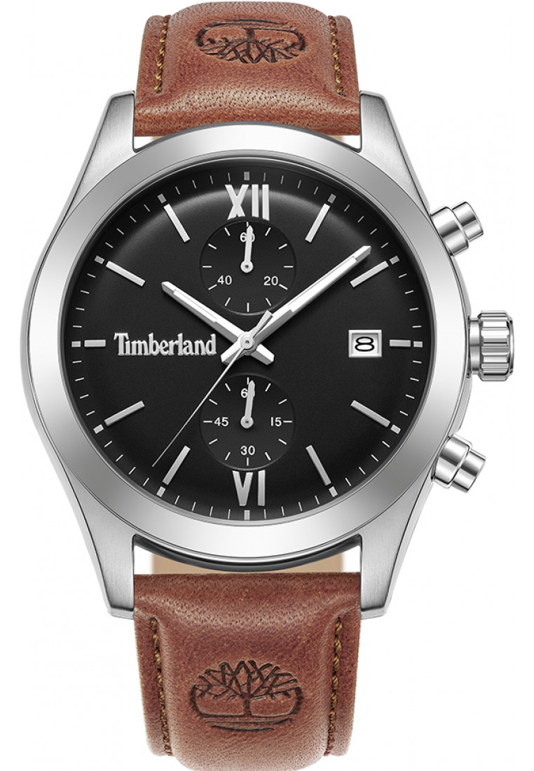 Timberland TDWGC0075201 Mens Ripgorge Watch - Silver - One Size | Timberland Sale | Discount Designer Brands