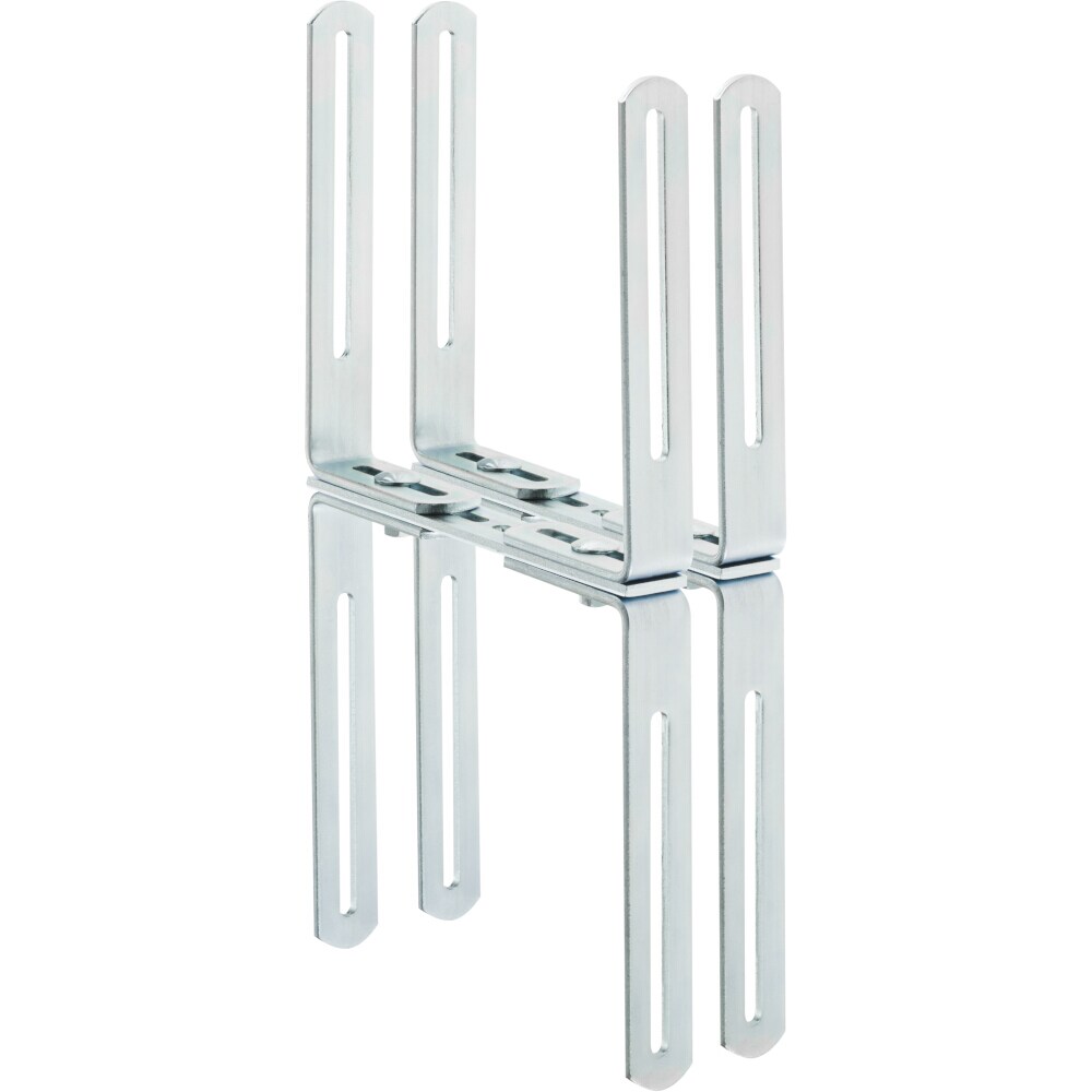 ALBA Blumenkastenhalter H-Form max. 24 cm Breite Image