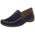 Gabor Women's California Nubuck Navy/Copper Ballet 46.090.46 7 UK