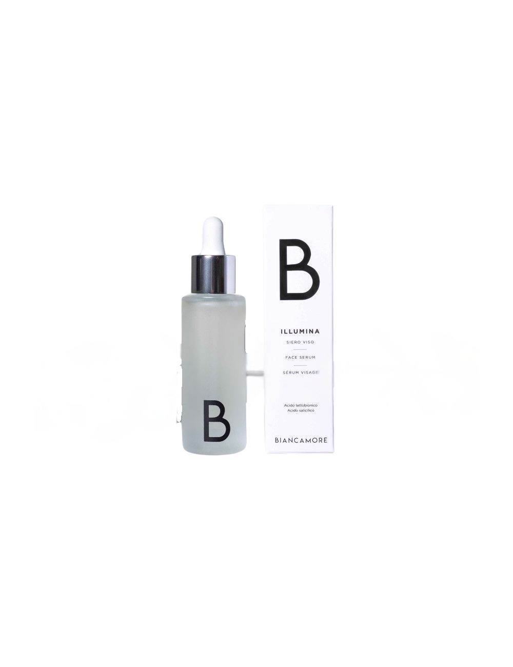 Biancamore Siero Viso con latte di bufala 30 ml