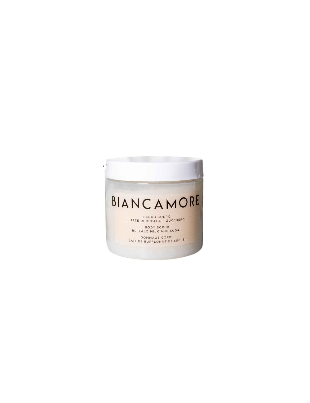 Biancamore Scrub con latte di bufala e zucchero 200 g