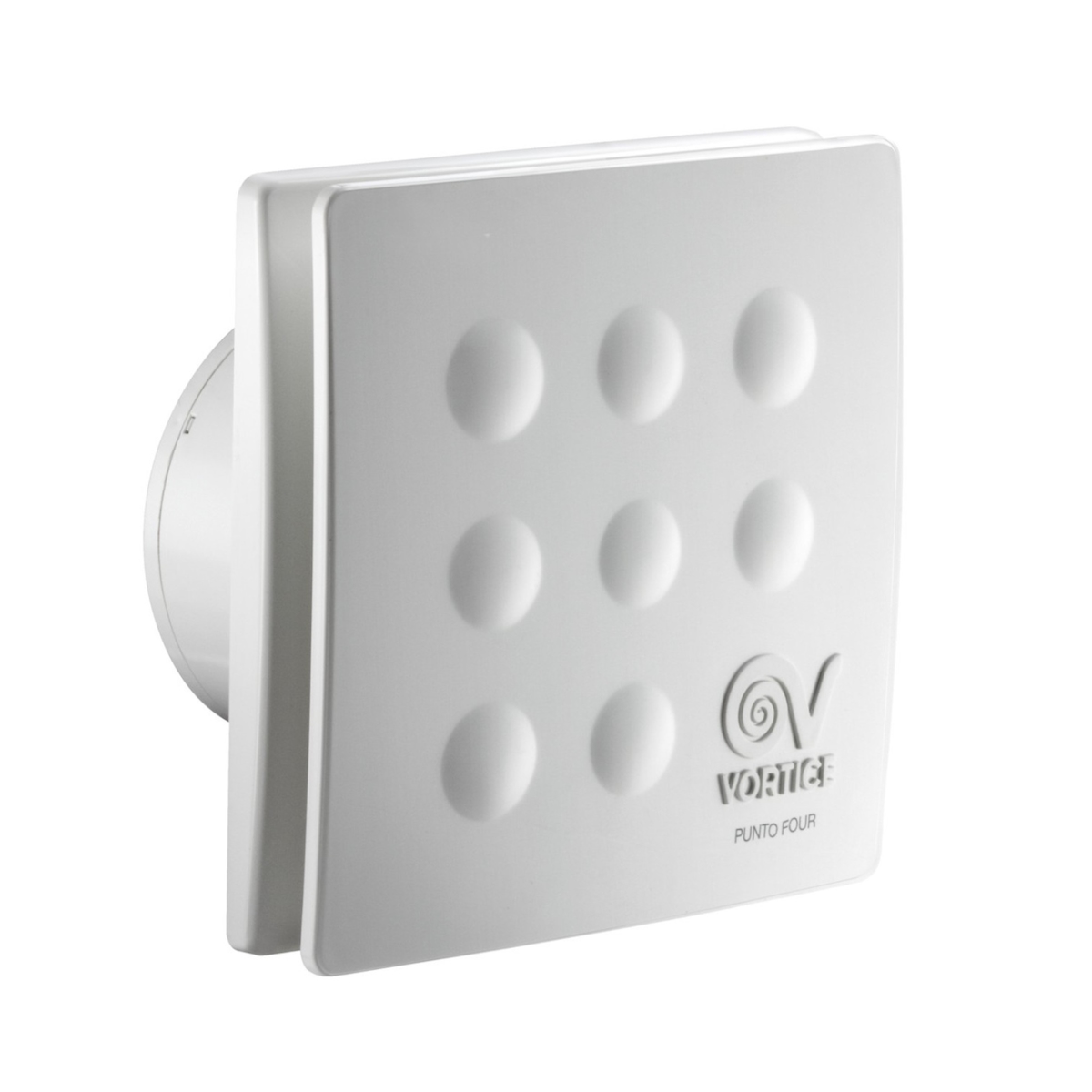 Vortice Kleinraumventilator Punto Four MFO 120 Weiß 20 Image