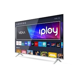 ALLVIEW 55-Zoll Ultra-HD Smart-LED Fernseher 55iPlay6300-U – Rahmenloses Design, HDMI & USB, WLAN & Bluetooth, Wandmontierbar (VESA 300×300) Image