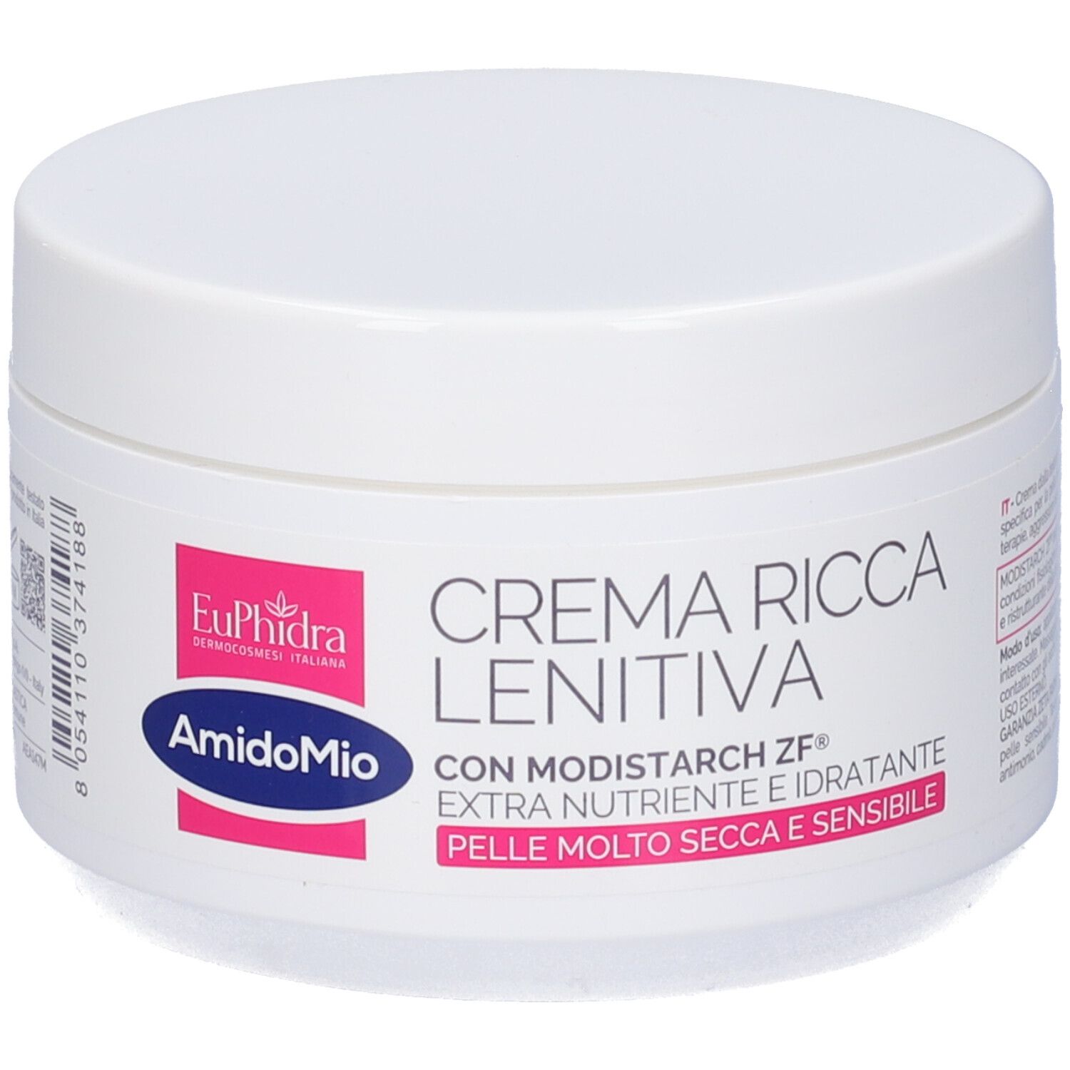 Euphidra Crema Ricca Lenitiva - Risparmia il 10% con codice: zeta1026