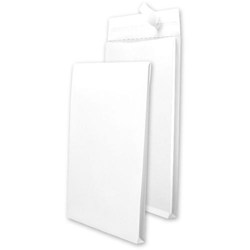 Viking C4 Abziehstreifen Faltenversandtaschen Weiß 229 (B) x 324 (H) mm Ohne Fenster 120 g/m² 100 Stück Image