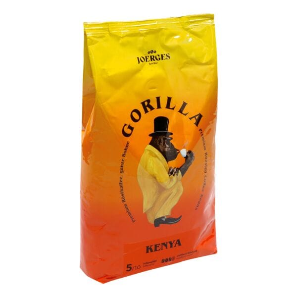 GORILLA Kaffeebohnen »Kenya« 1 kg mehrfarbig Image