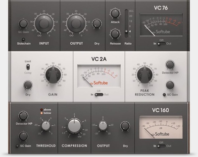 Native Instruments Vintage Compressors
