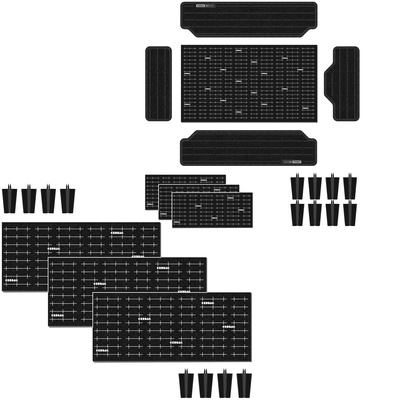 CRDBAG Grid-Divide Carry On Short Set