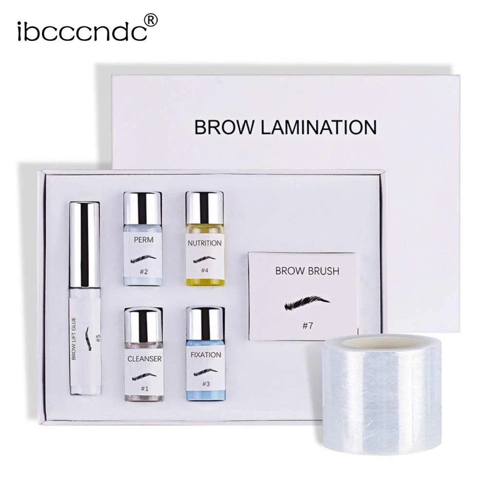 Pro Lash Lift Perming Lifting Kit di laminazione per sopracciglia per sollevamento ciglia Curling Lozione permanente alla cheratina per uso domestico