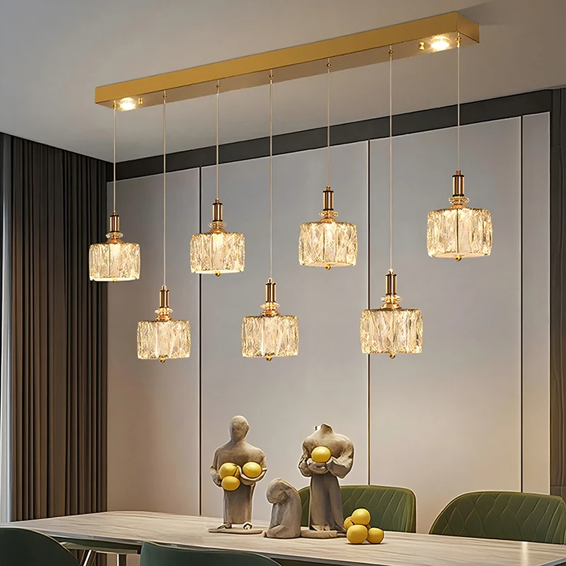 Moderne Restaurant Kristall Kronleuchter Innen Decke Kronleuchter Innenbeleuchtung Kronleuchter LED Kronleuchter Kronleuchter Typ Beleuchtung