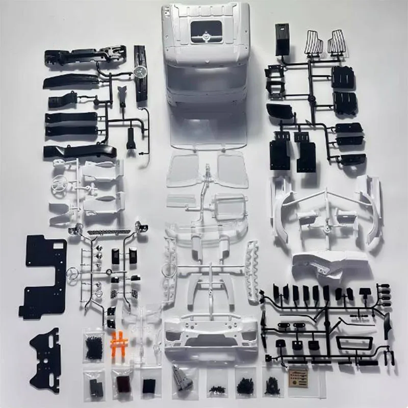 RC MODELL Nooxion Modell Engineering Fahrzeug 3363 Auto Shell Body Kit Für 1/14 Tamiya RC Lkw Kipper Mercedes Benz 3363 Image