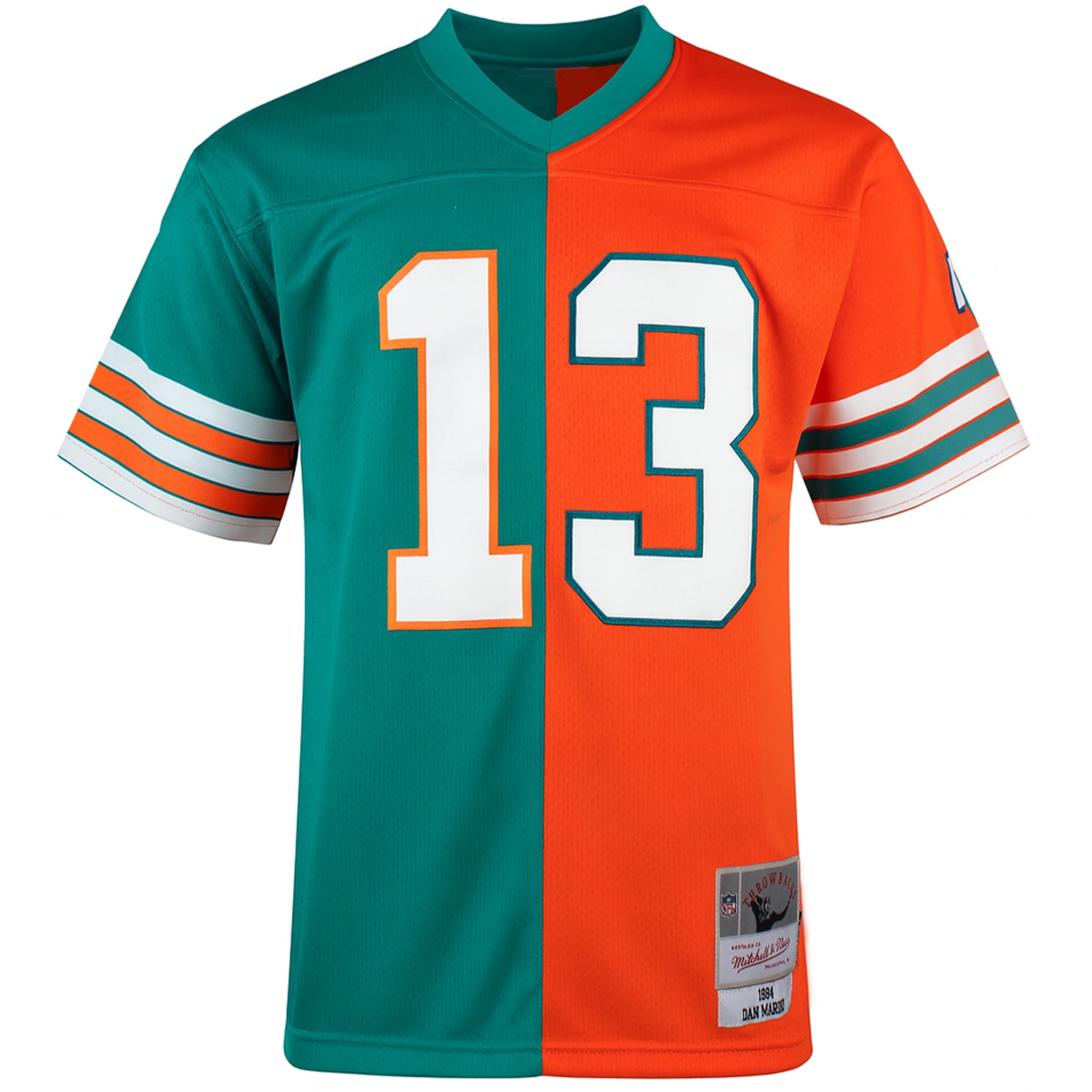 Mitchell & Ness NFL Miami Dolphins 13 Marino Split Legacy Trikot Image