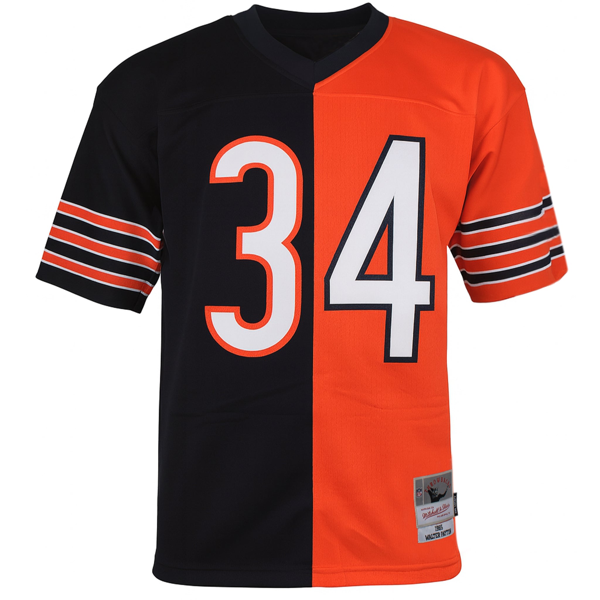 Mitchell & Ness NFL Chicago Bears 34 Payton Split Legacy Trikot Image