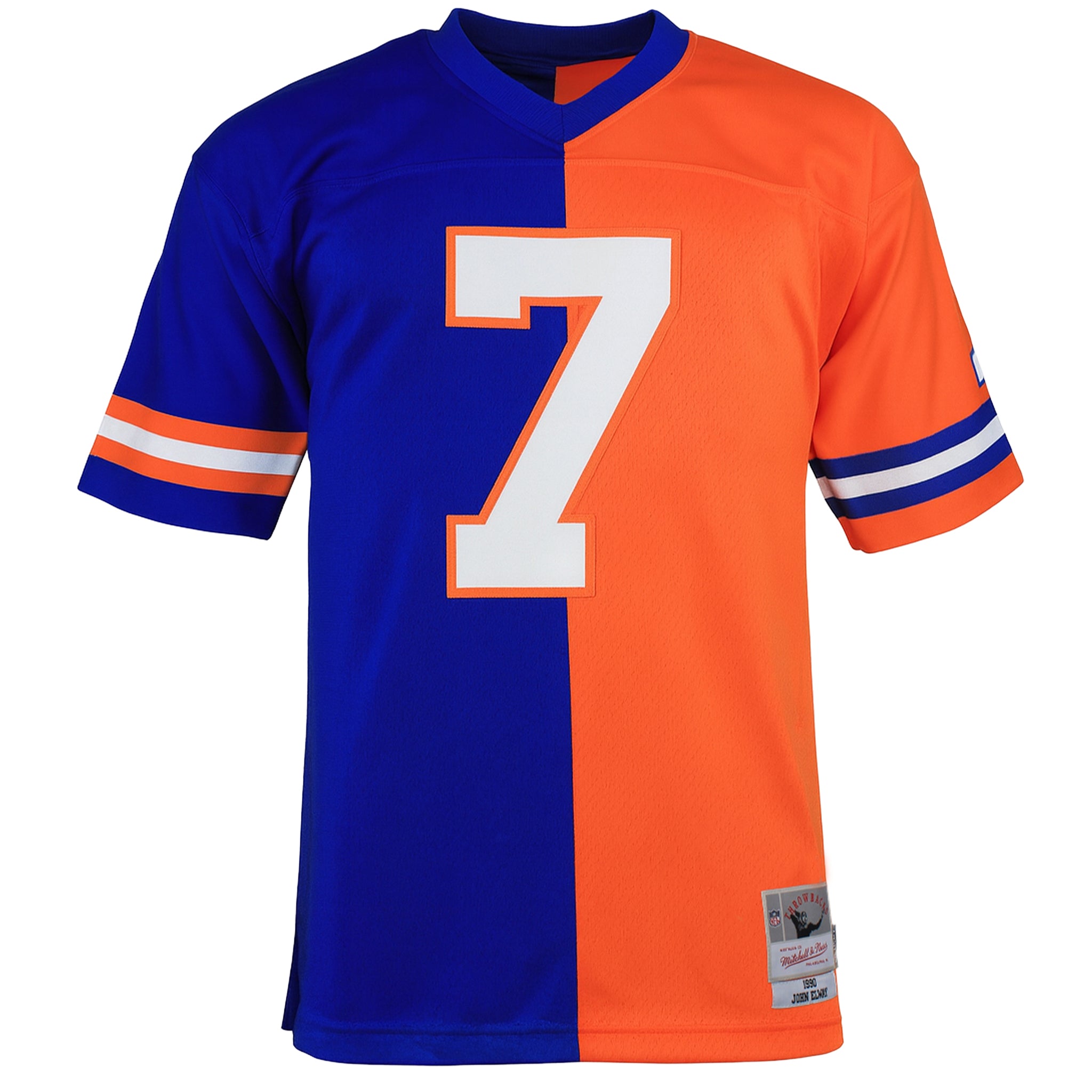 Mitchell & Ness NFL Denver Broncos 7 Elway Split Legacy Trikot Image