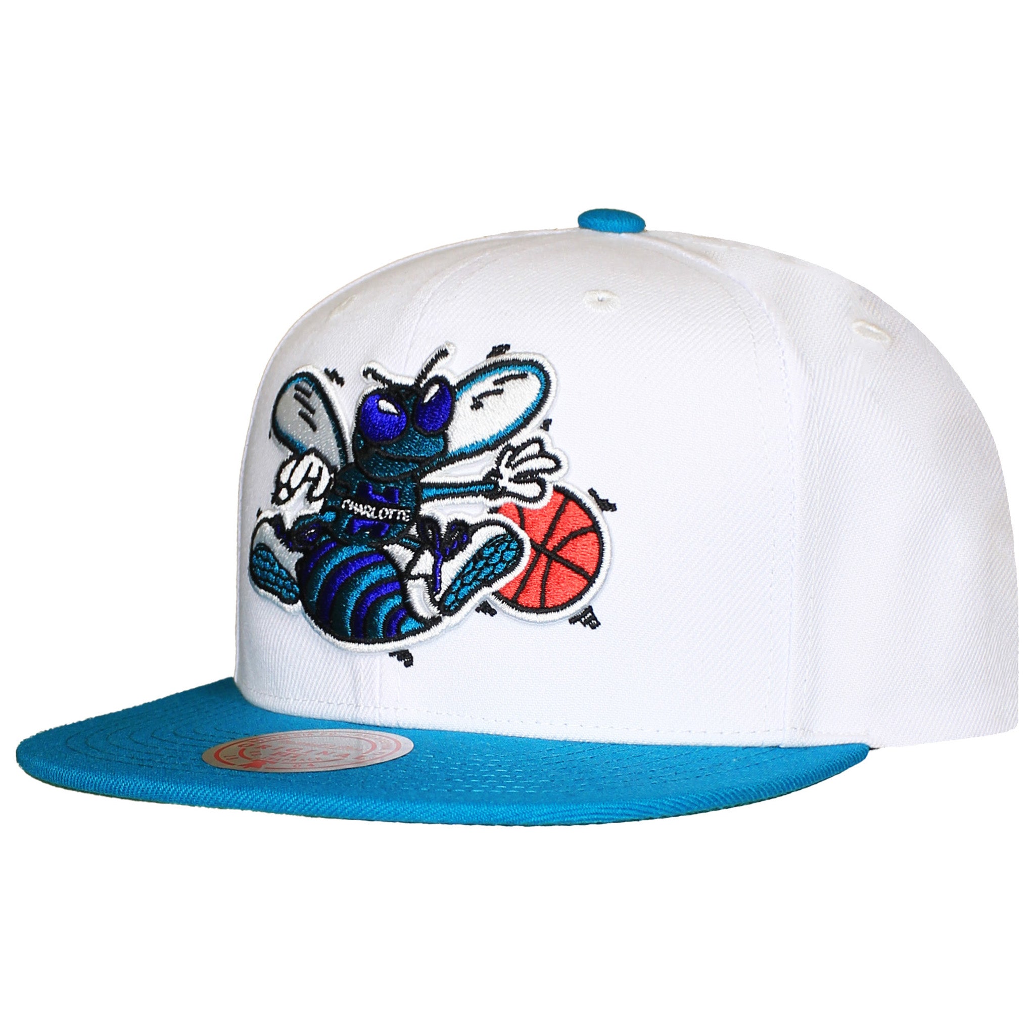 Mitchell & Ness NBA Charlotte Hornets Side Core 2.0 Cap Image