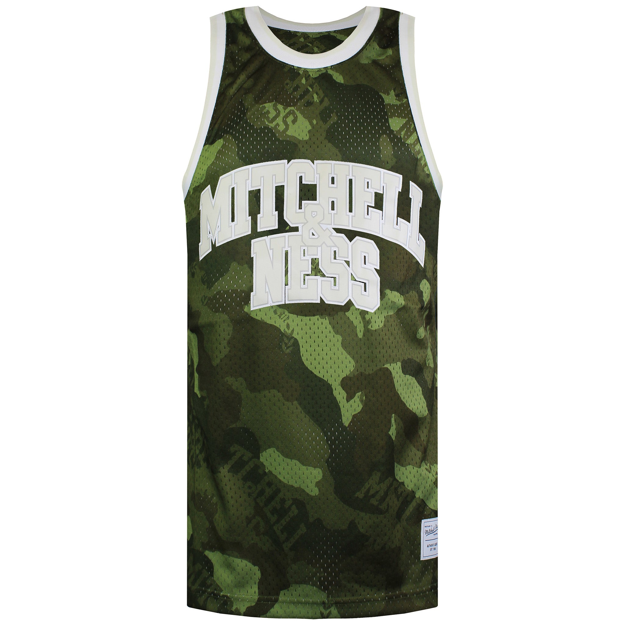 Mitchell & Ness Herren Camo Grün Swingman Trikot Image