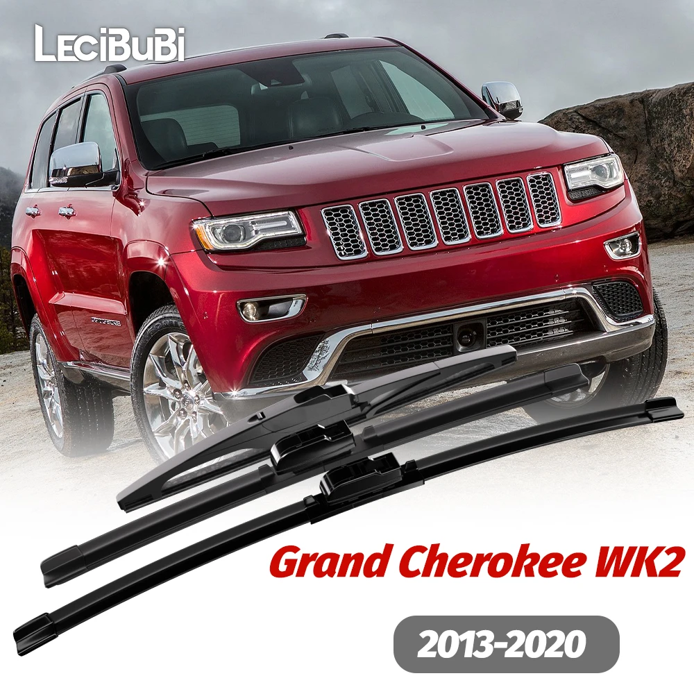 1set Parabrezza Anteriore e Posteriore Spazzole Tergicristalli Tergicristalli Per Jeep Grand Cherokee WK2 2013-2020 2014 2015 2016 2017 2018 2019