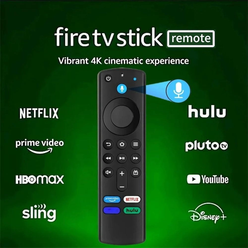 Bluetooth Voice Remote Control Television LCD TV L5B83G For Fire TV Stick Lite BT Voice Remote Control Amazon Third Generation