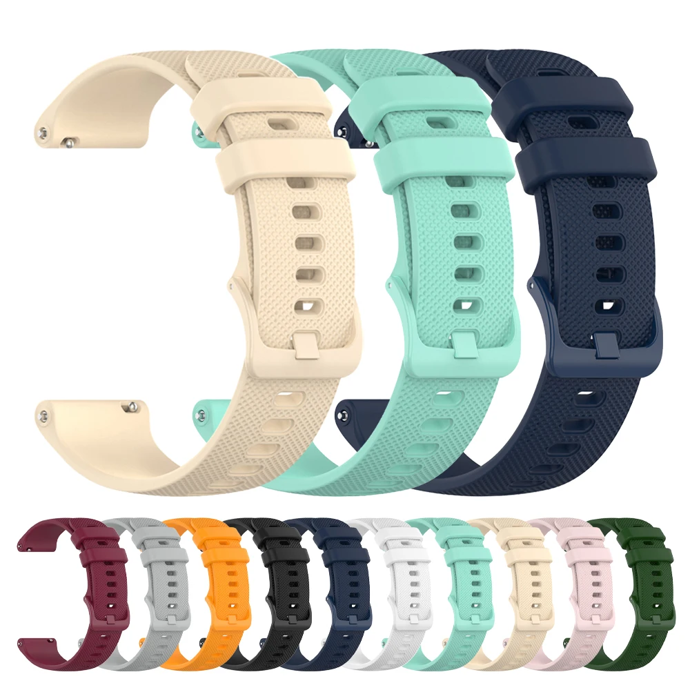 Uhrenarmband 20 22 mm für POLAR Vantage M3 M2 M/V3 Silikonband für Grit X2 X Pro/Pacer/Unite/IGNITE 3 2 Armband Sportarmband Image