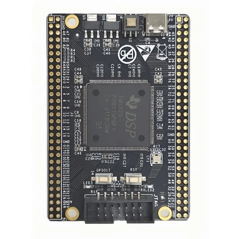 TMS320F28335 TMS320F28335PGFA DSP-Entwicklungsboard Image