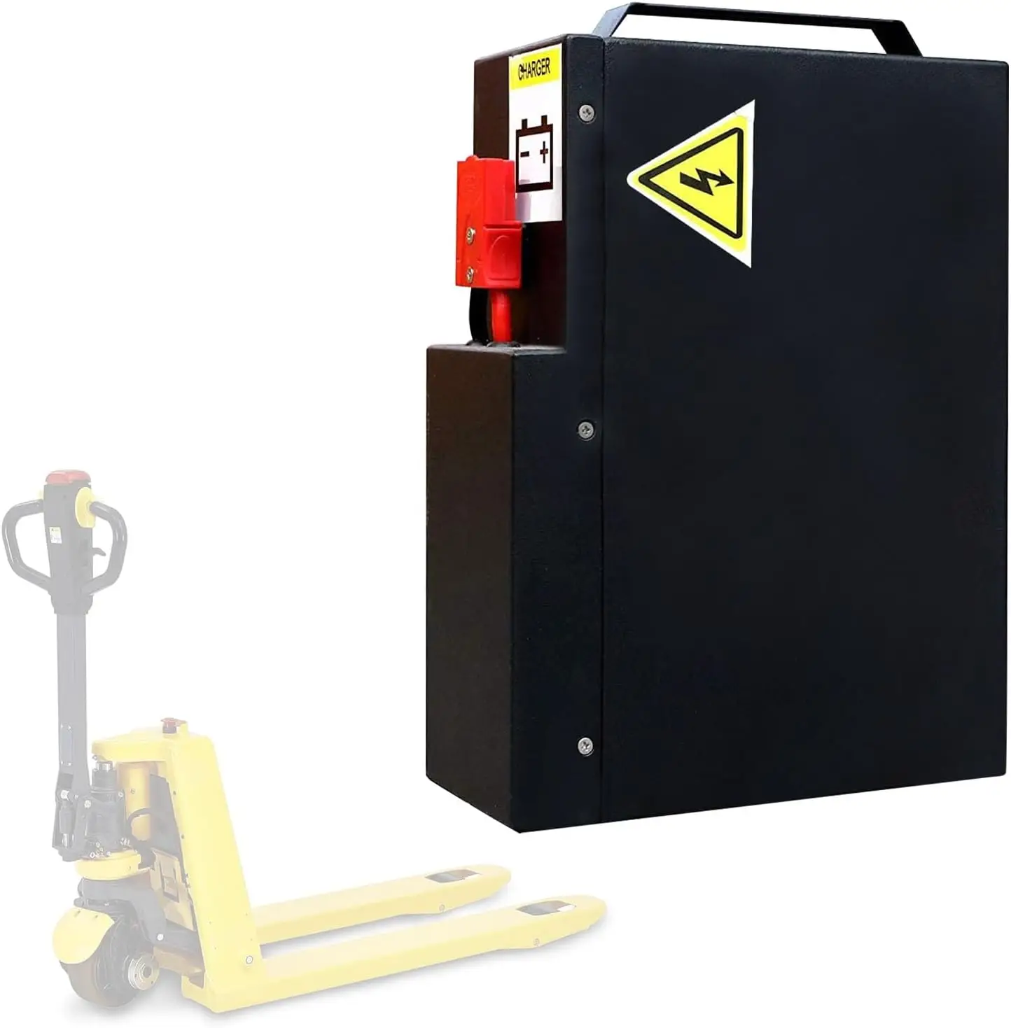 24 V 20 Ah Lithium-Batterie-Ersatz für T Tory Carrier Elektro-Paletten-Batterie 24 Volt, kompatibel mit APOLLOLIFT A-1034 Image