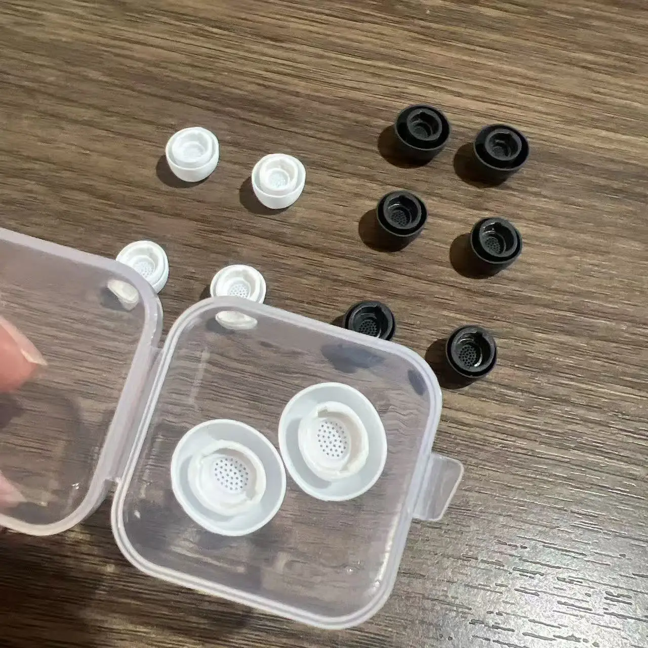 Silikon-Ohrstöpsel für Samsung Galaxy Buds 3 Pro, echte kabellose Ohrhörer, Ohrstöpsel Buds 3 Pro, TWS-Spitzen, Kopfhörer, Ohrstöpsel Image