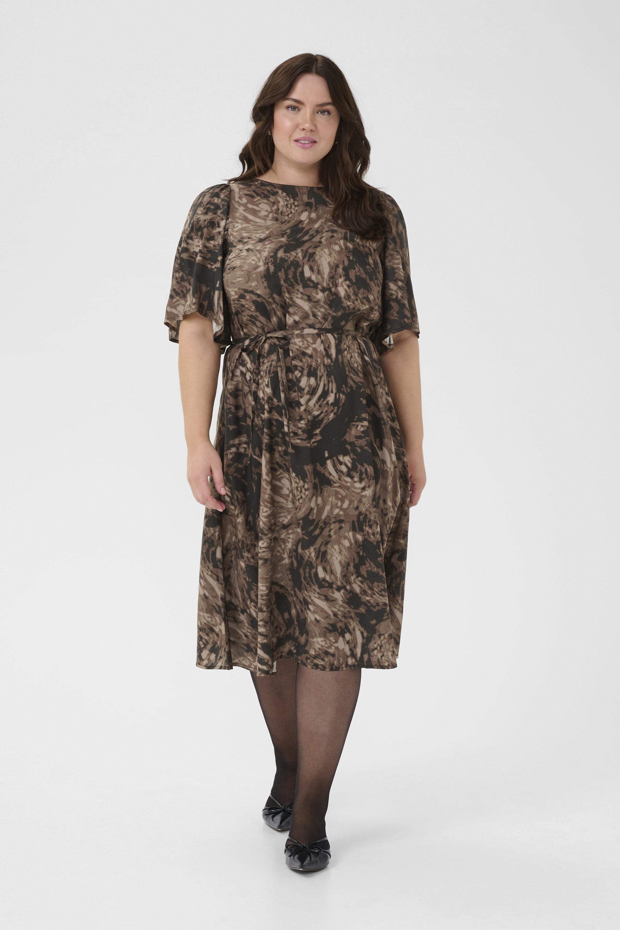 Kleid KCjamia Kleid Regular fit brown Image