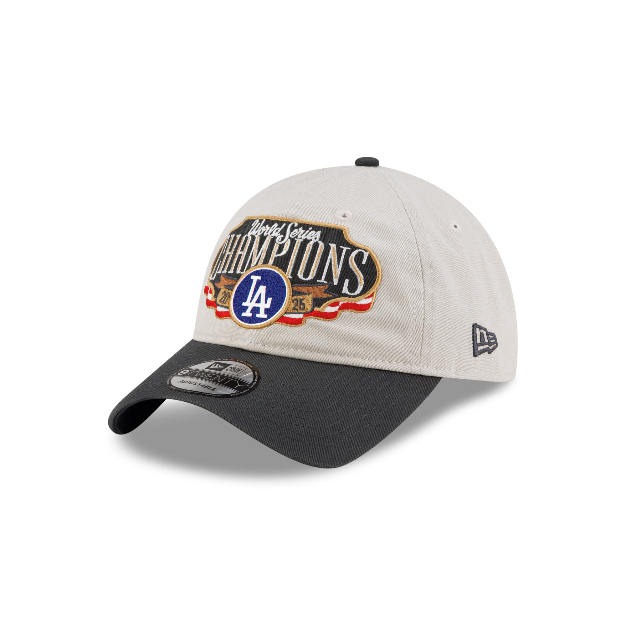 Los Angeles Dodgers New Era 2025 World Series Champions 9Twenty Cap Image