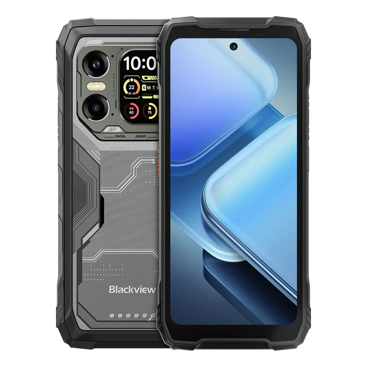 Blackview XPLORE 1 Robustes Smartphone, 5G wasserdichtes Outdoor-Smartphone Android 15, 6,78'' 2,4K-Display, 256 GB/512 GB, 20000 mAh