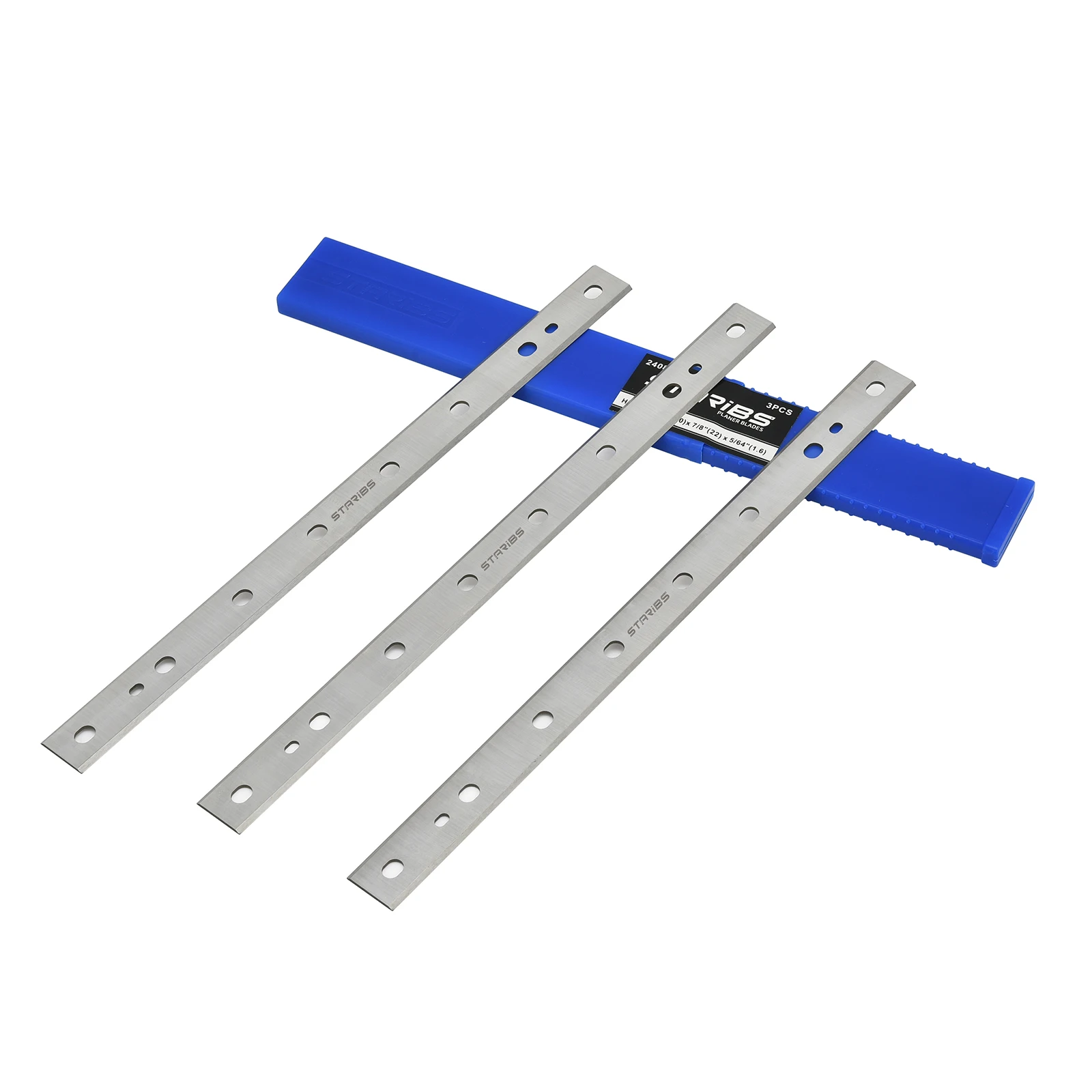 STARIBS 12,5" Hobelmesser für DeWalt DW734 HSS Ersatzmesser | 3er-Set Image