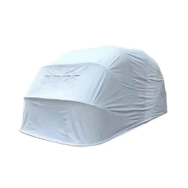 Halbautomatische, vollautomatische, mobile Faltgarage, Sonnenschutz, Faltfunktion, Carport Image