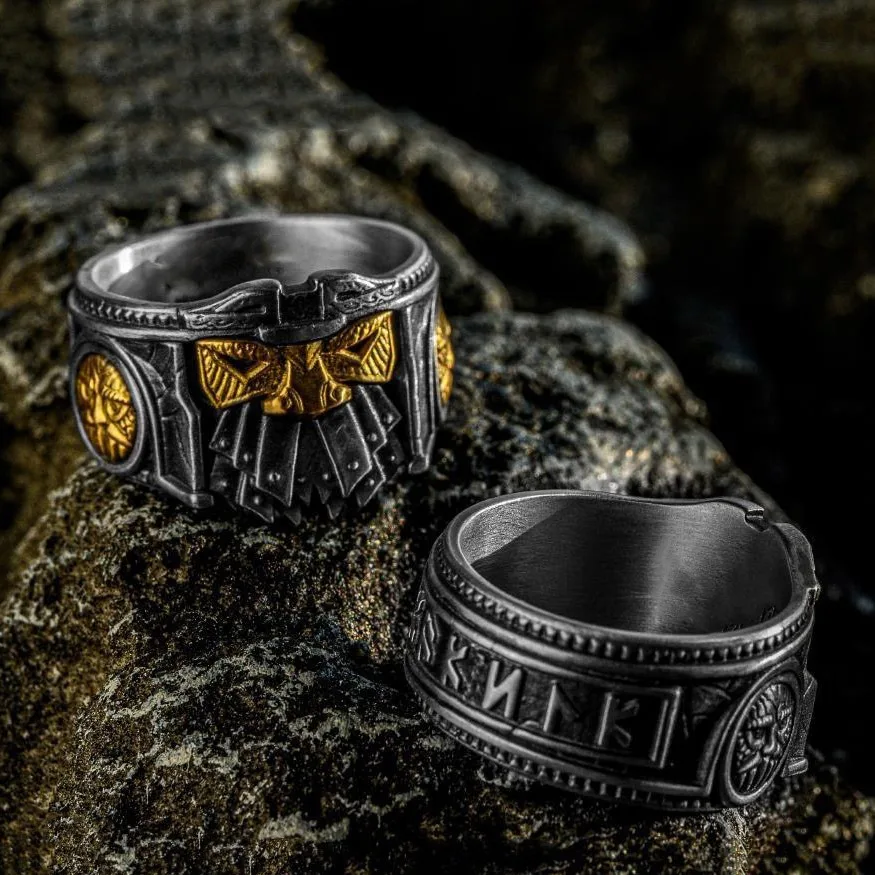 Warhammer Fantasy Roleplay: Zwerg-Ironbreakers-Ring des Sigmar-Zeitalters – Ein dominanter Fingerring aus der Alten Weltperipherie Image