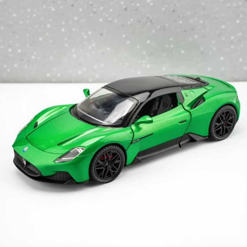 1:22 Maserati MC20 Junge Sound und Licht zurückziehen Metallspielzeug Kindersimulation Legierung Automodell Spielzeugautomodell Kindergeschenk. Image