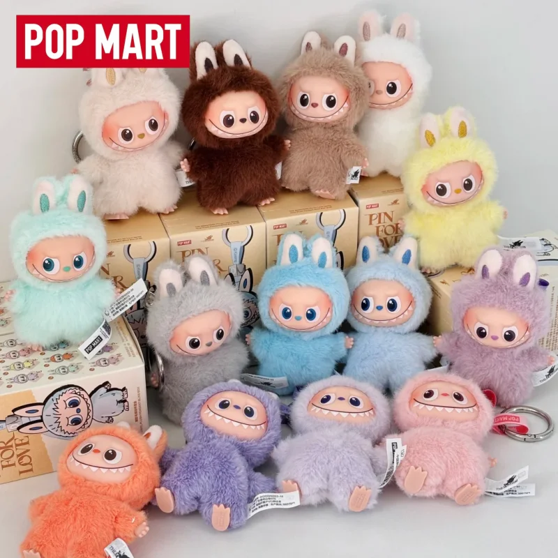 Labubu Big Into Energy – Vinyl-Samt-Blindbox POP MART Sammlerdekoration Image