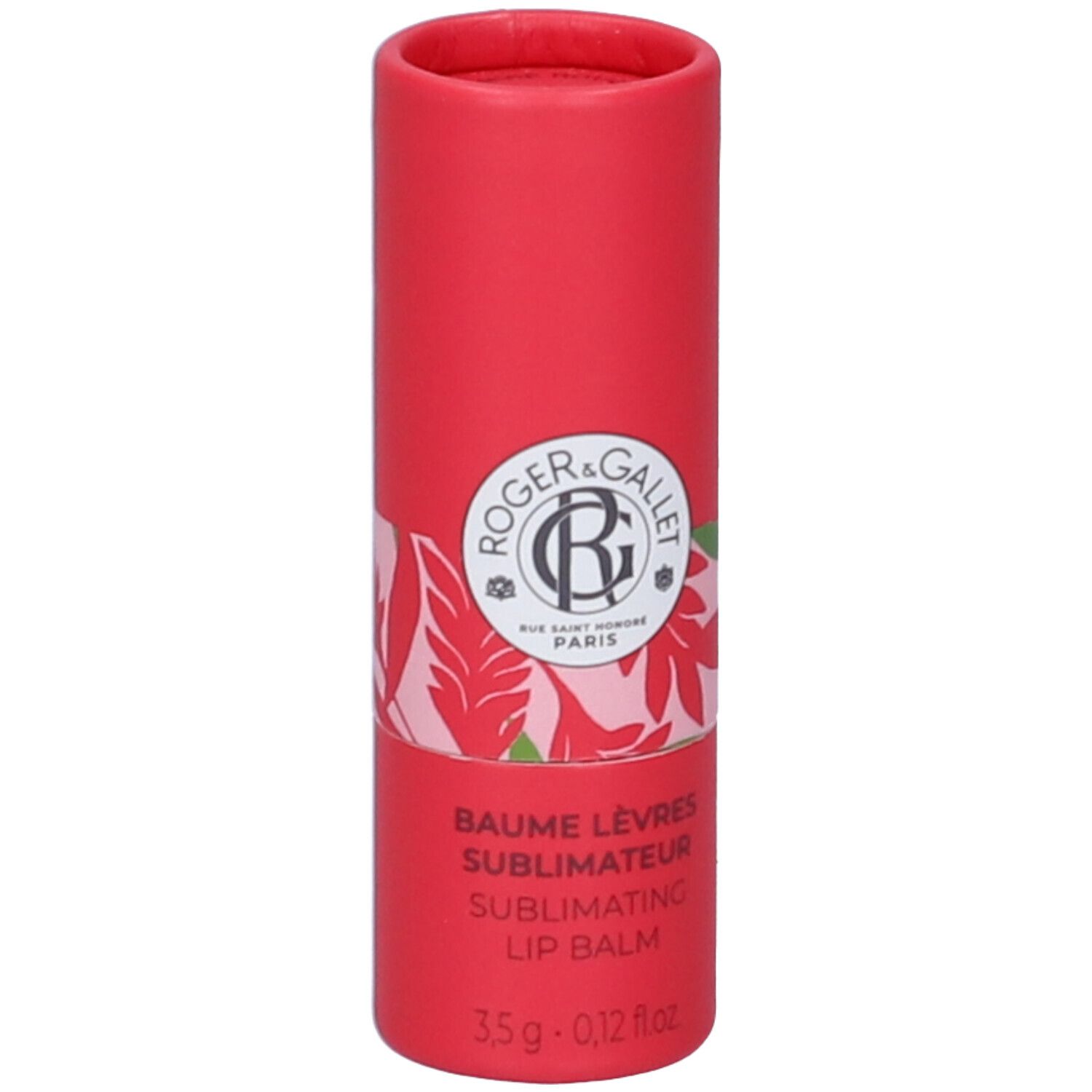 Roger & Gallet Balsamo Labbra Sublimante Gingembre Rouge 3,5 g Protezi
