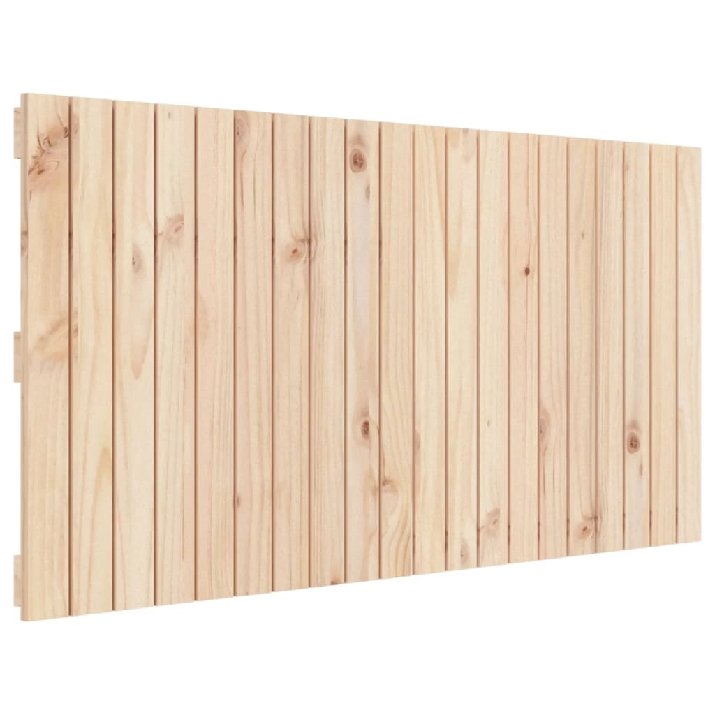 vidaXL Wand-Kopfteil 127,5x3x60 cm Massivholz Kiefer Image