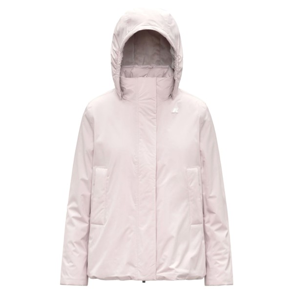 K-Way - Women's Marlette Soft Touch Marmotta - Winterjacke Gr L rosa/weiß