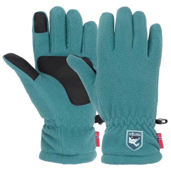 Trollkids - Kid's Eikedalen Glove - Handschuhe Gr 3,5 - 4-5 Years türkis