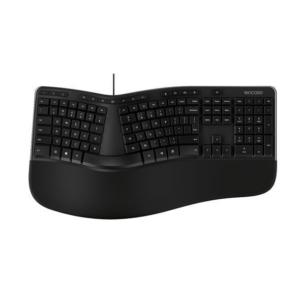 Microsoft Kabelgebundene Tastatur »Ergonomic EN-EU« schwarz Image