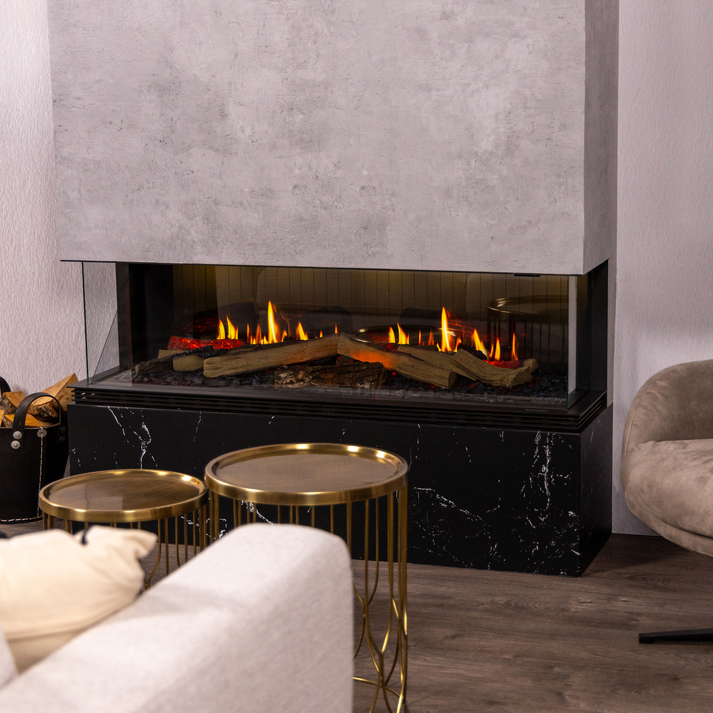 Dimplex Vista 70 III Panorama [Elektro-Einbaukamin]: 70 cm